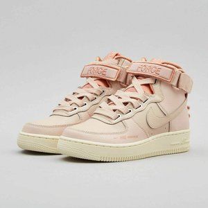 NIKE Air Force 1 High Utility Rose Pink Women 9